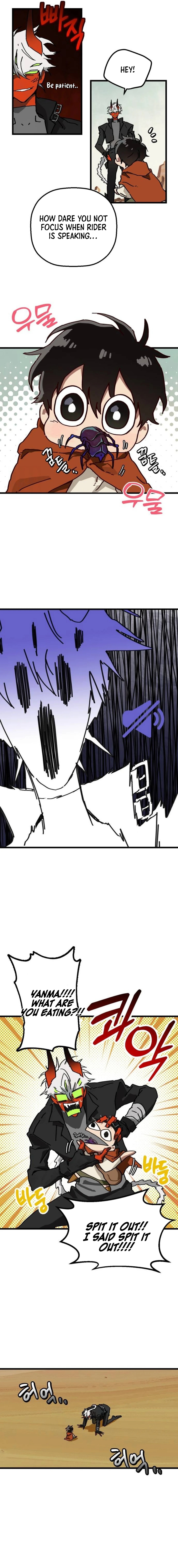Eomma re Mannareo Ganeun Gil Chapter 4.1 page 8 - 