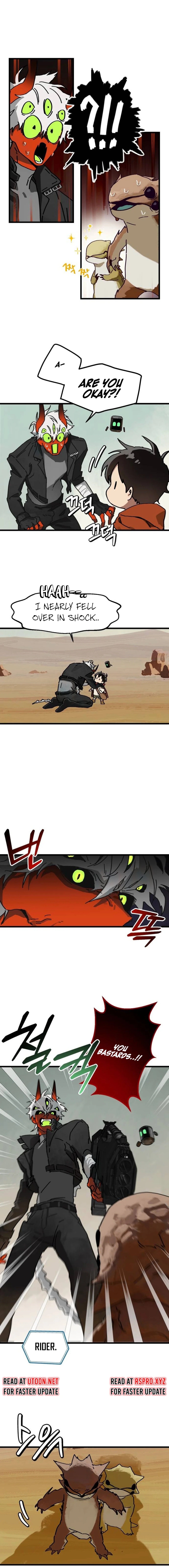 Eomma re Mannareo Ganeun Gil Chapter 5 page 4 - 