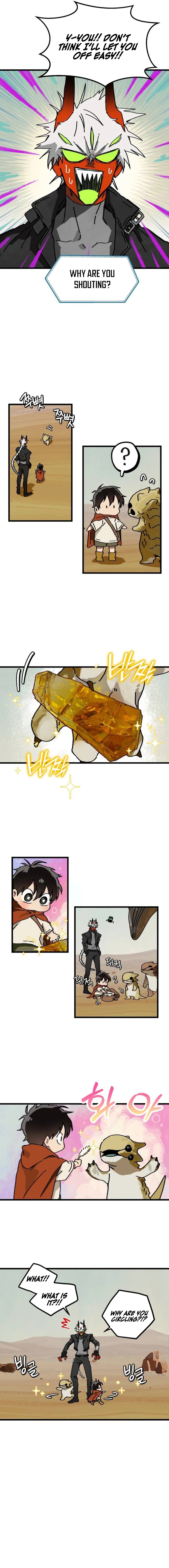 Eomma re Mannareo Ganeun Gil Chapter 5 page 8 - 