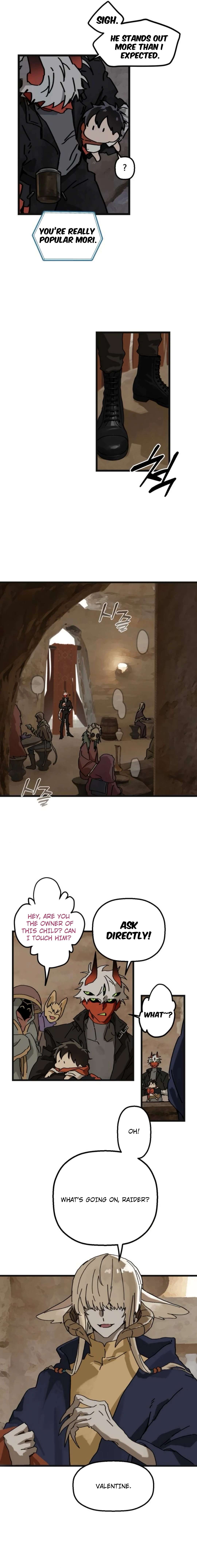 Eomma re Mannareo Ganeun Gil Chapter 6 page 6 - 