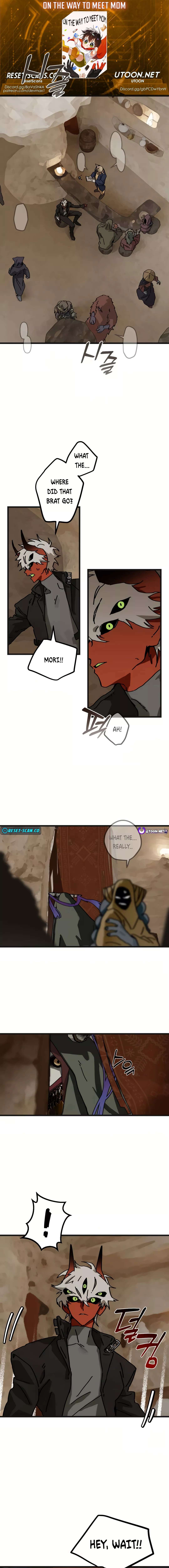 Eomma re Mannareo Ganeun Gil Chapter 7 page 1 - 