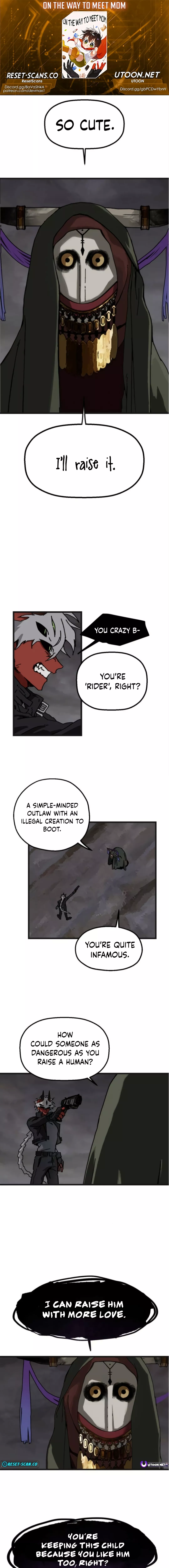 Eomma re Mannareo Ganeun Gil Chapter 8 page 1 - 