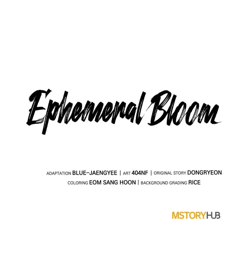 Ephemeral Bloom Chapter 13 page 125 - 