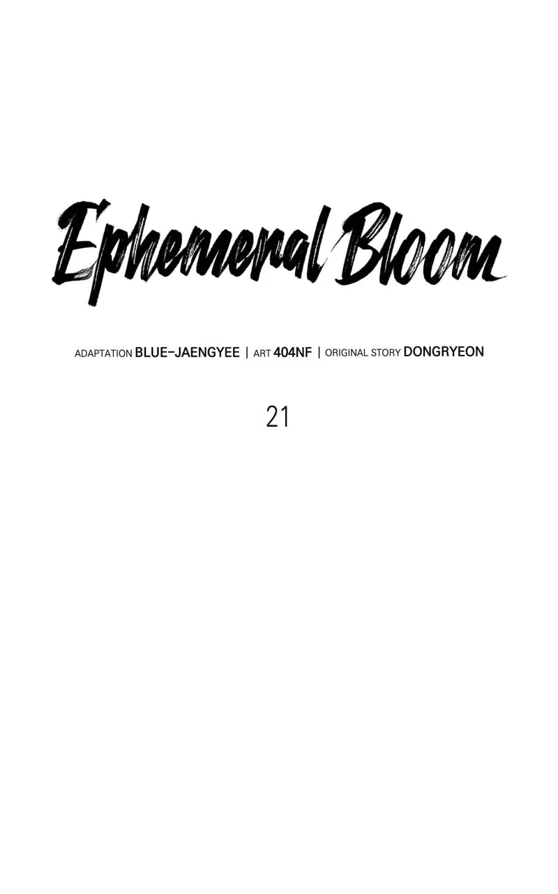 Ephemeral Bloom Chapter 21 page 56 - 