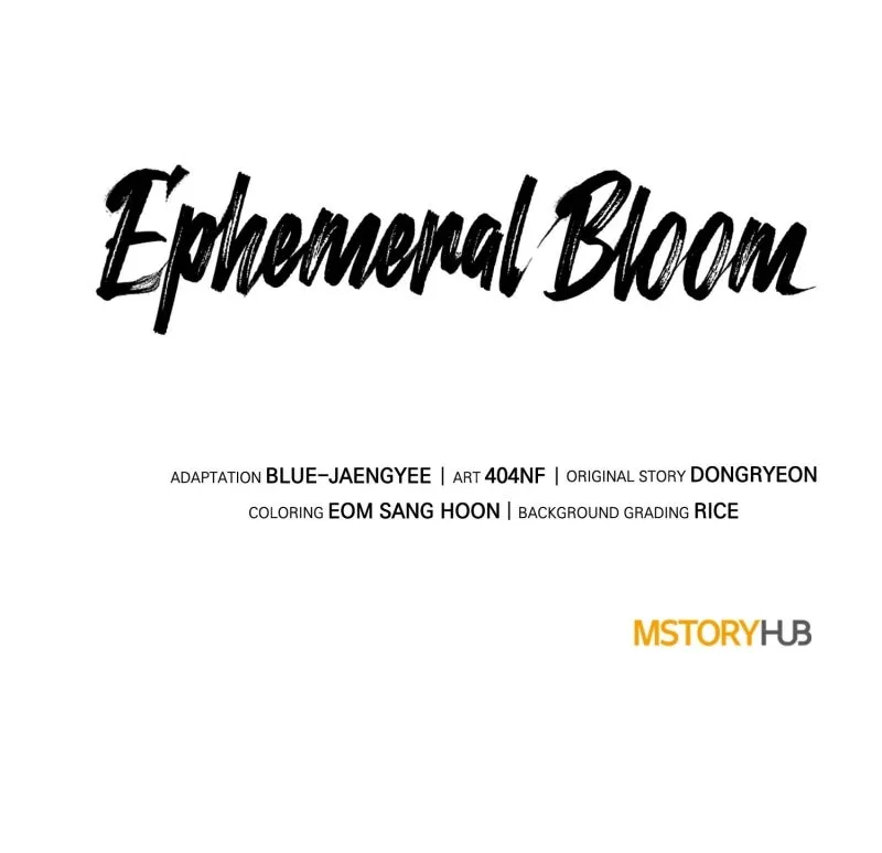 Ephemeral Bloom Chapter 3 page 139 - 