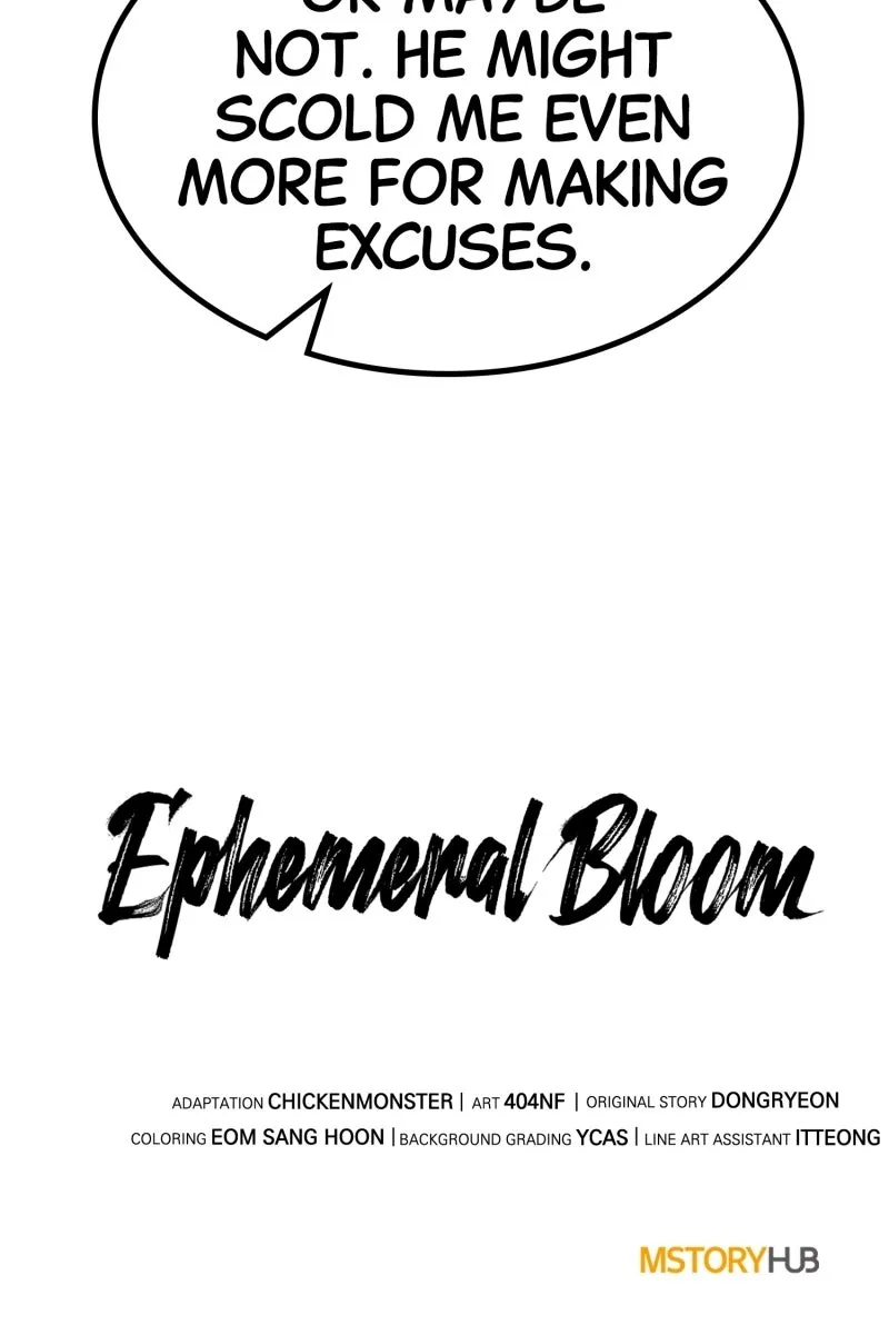 Ephemeral Bloom Chapter 41 page 156 - 