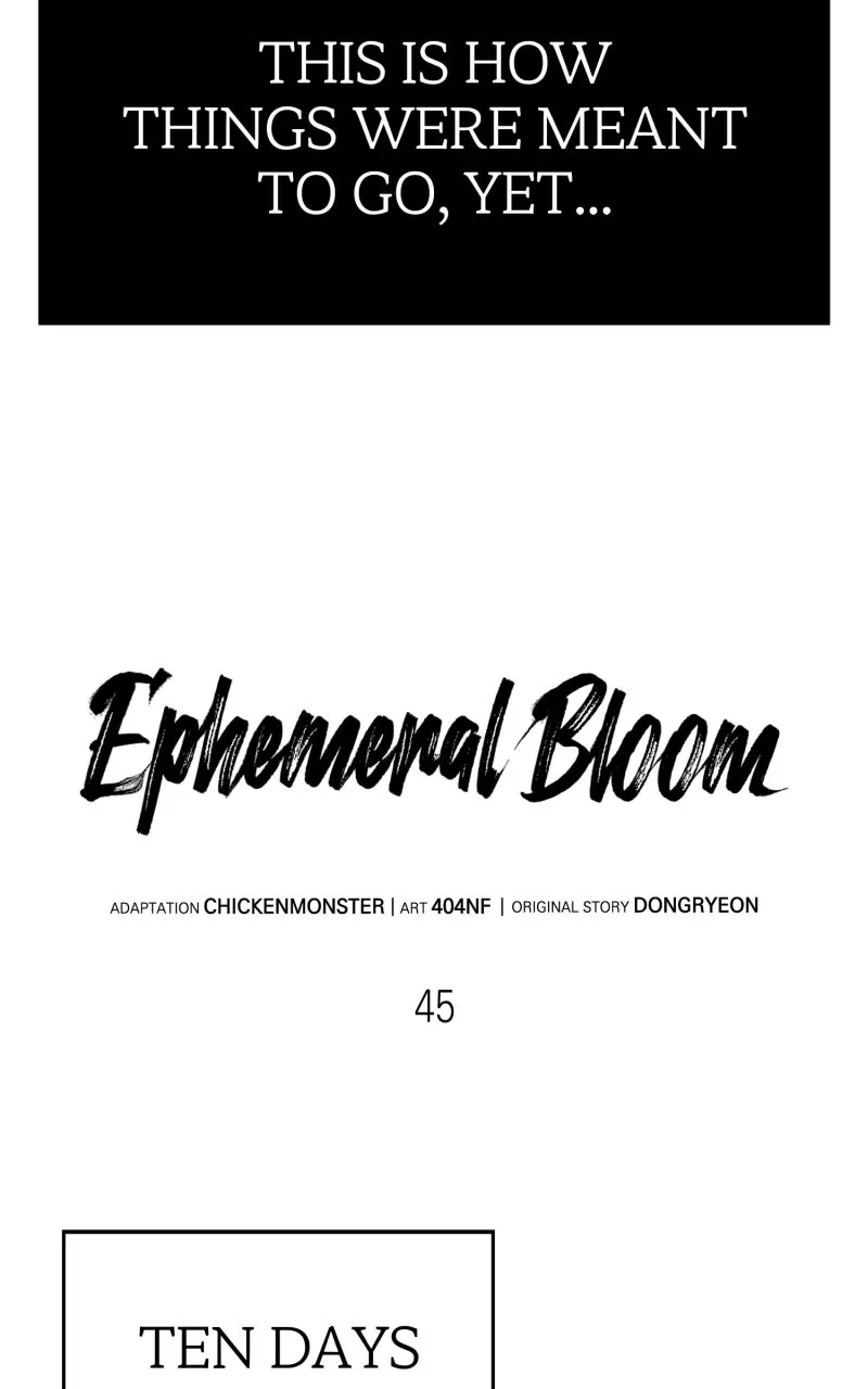 Ephemeral Bloom Chapter 45 page 36 - 