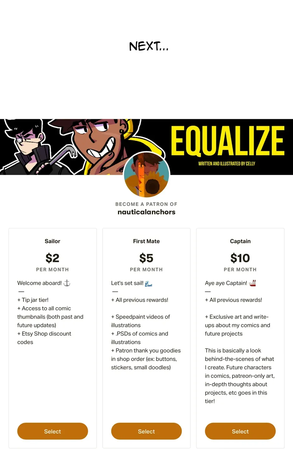 Equalizer! Chapter 27 page 7 - 