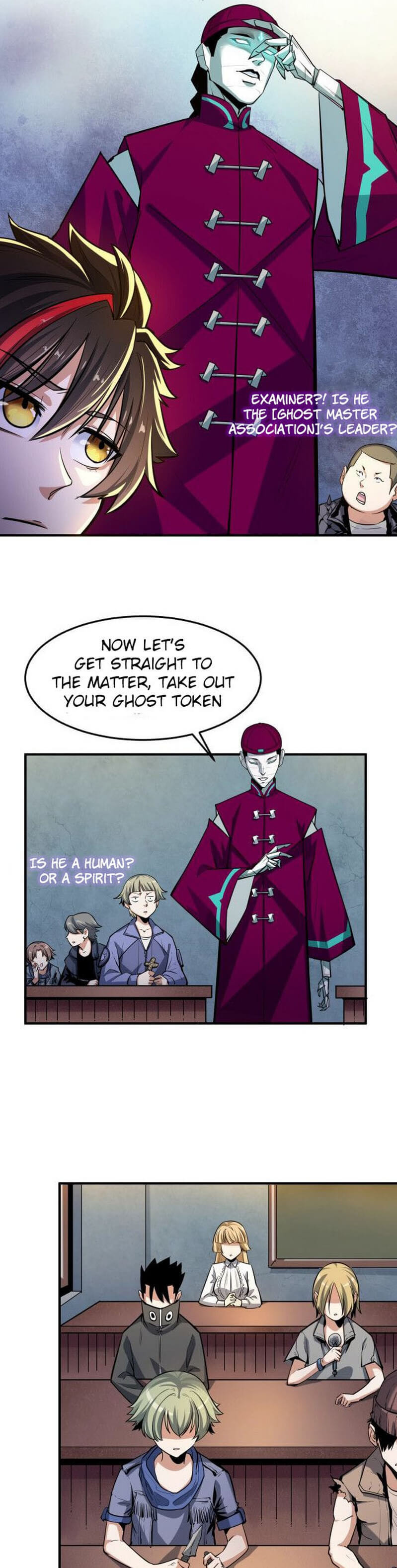 Era of the Haunted Chapter 1 page 11 - 