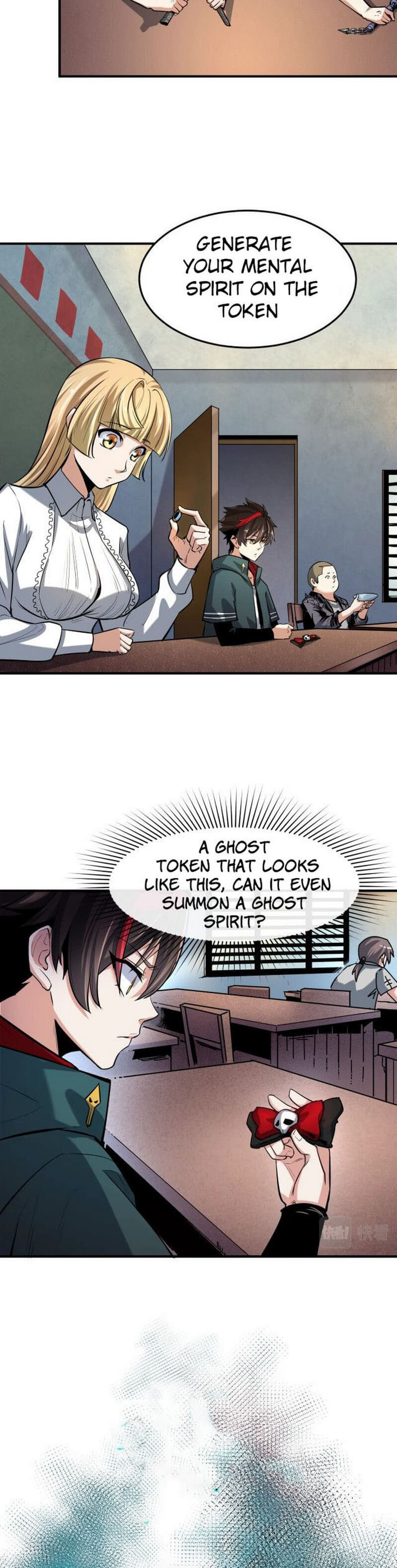 Era of the Haunted Chapter 1 page 12 - 