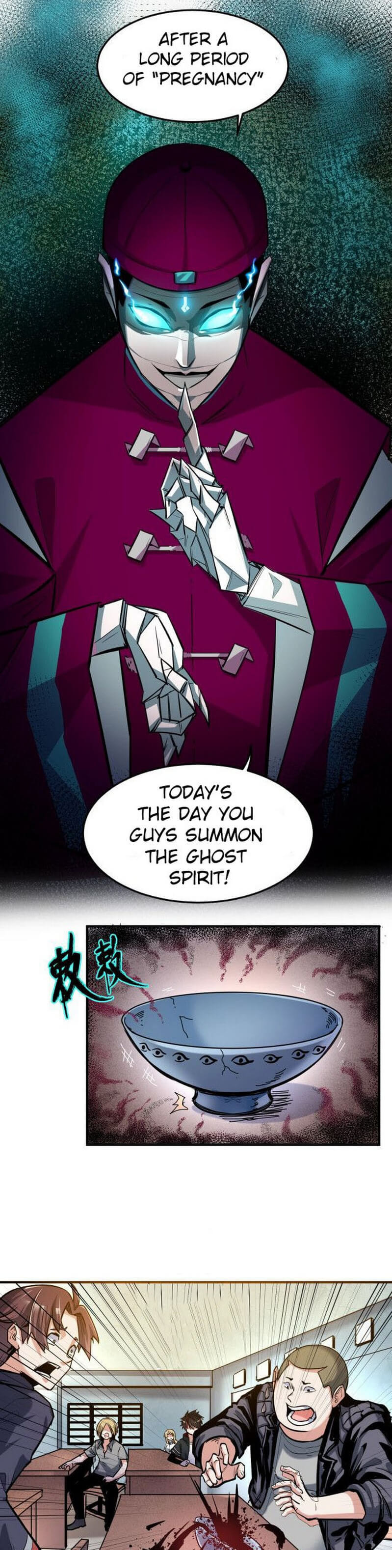 Era of the Haunted Chapter 1 page 13 - 