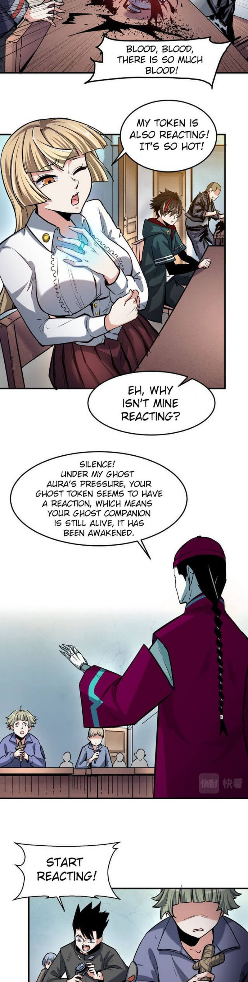 Era of the Haunted Chapter 1 page 14 - 