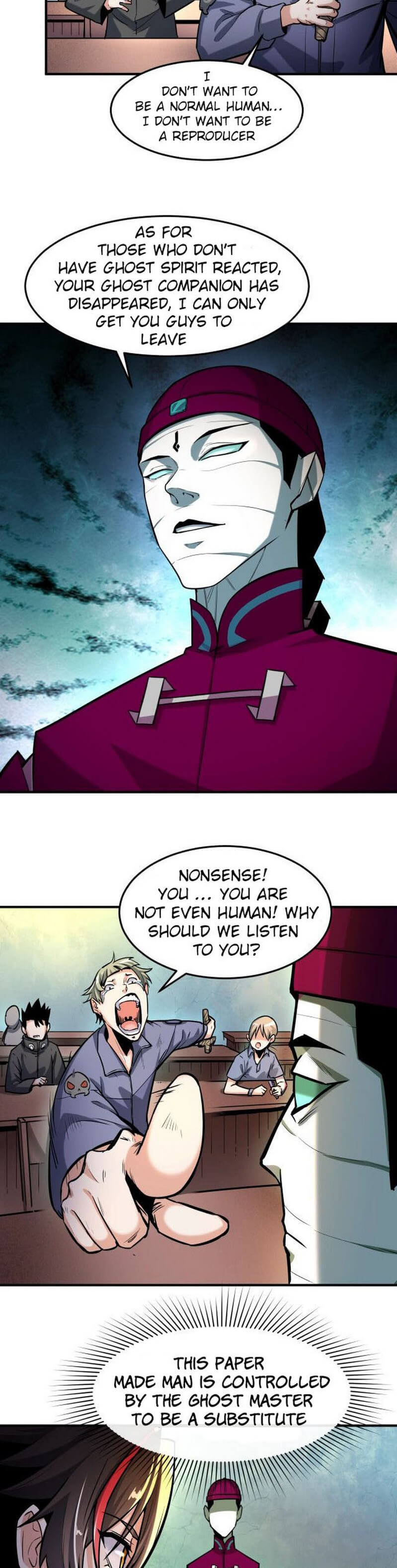Era of the Haunted Chapter 1 page 15 - 