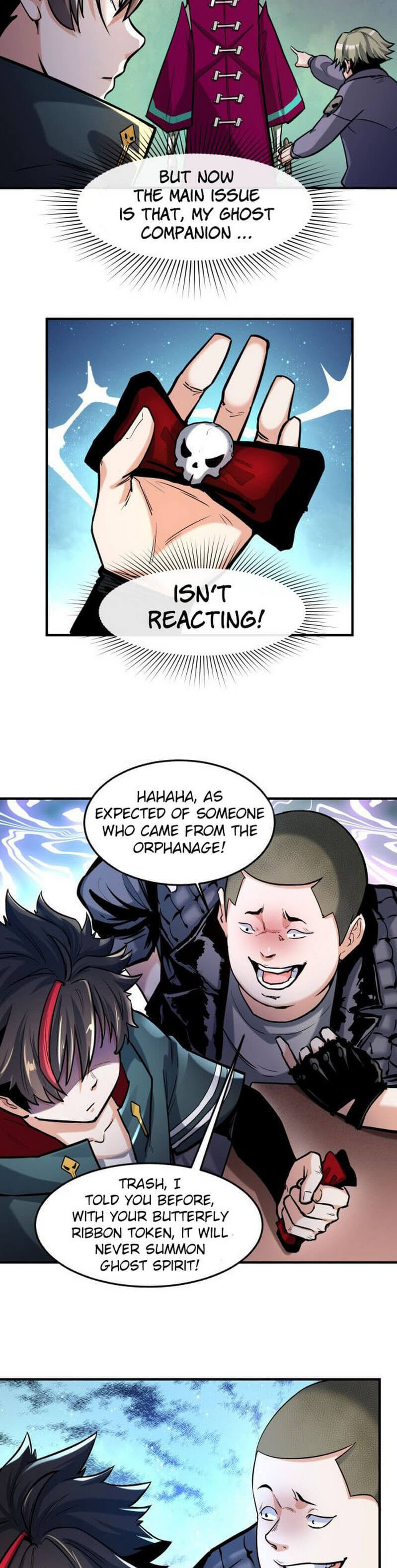 Era of the Haunted Chapter 1 page 16 - 