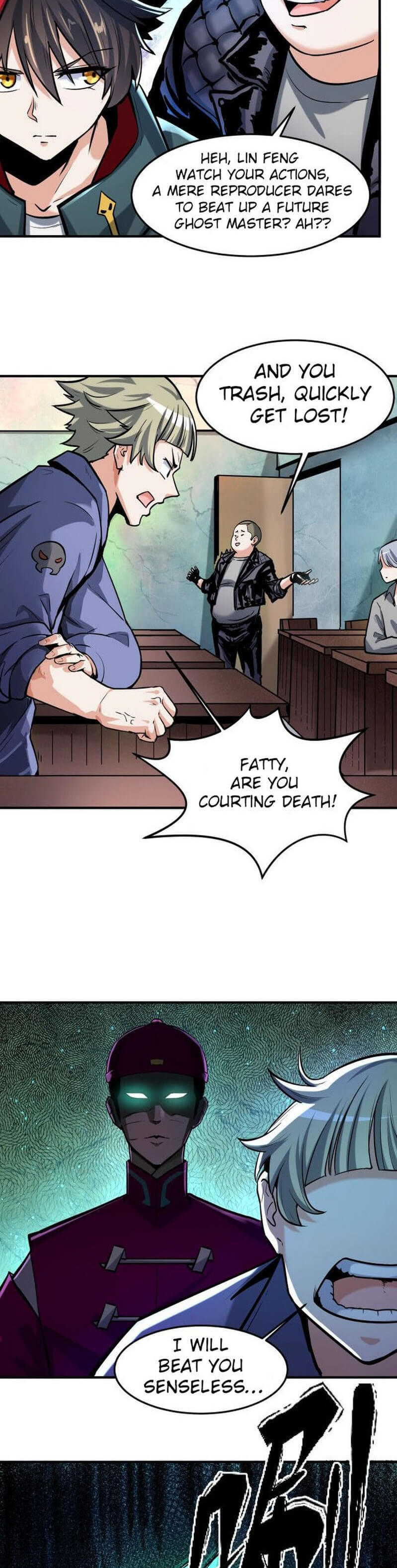 Era of the Haunted Chapter 1 page 17 - 