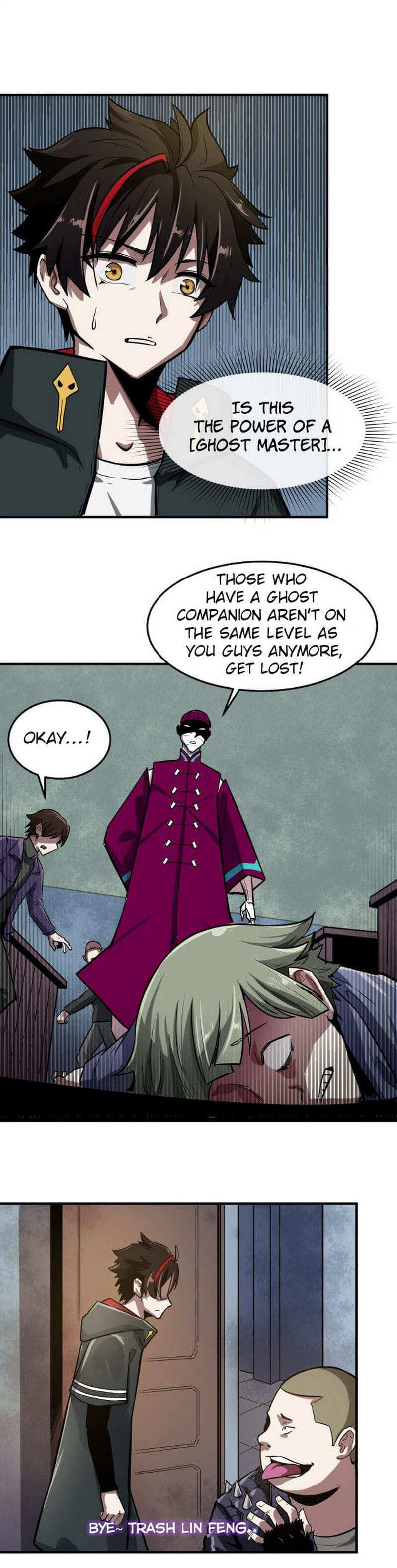 Era of the Haunted Chapter 1 page 19 - 