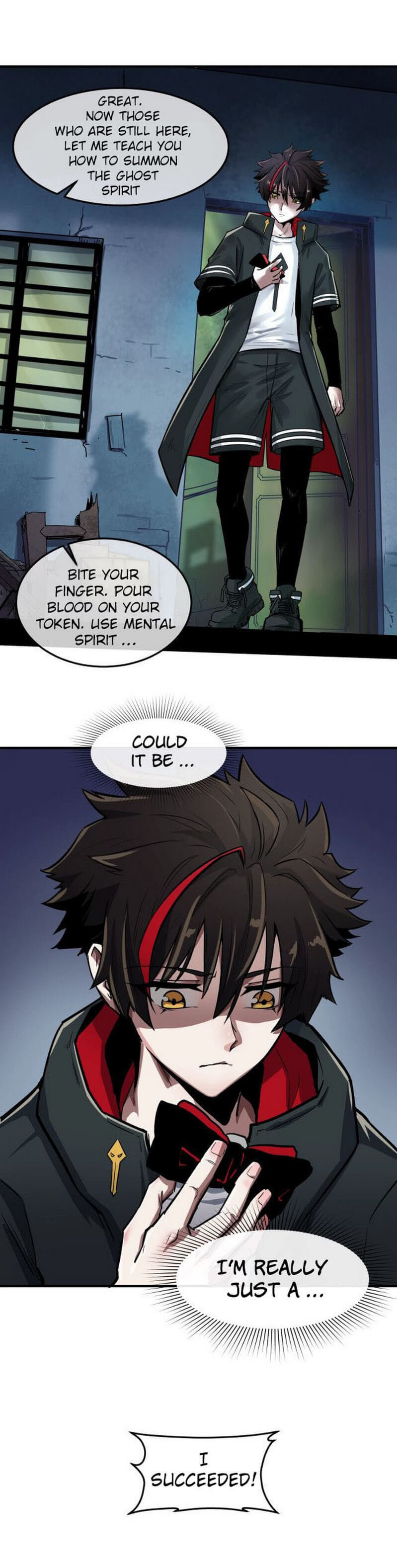 Era of the Haunted Chapter 1 page 20 - 