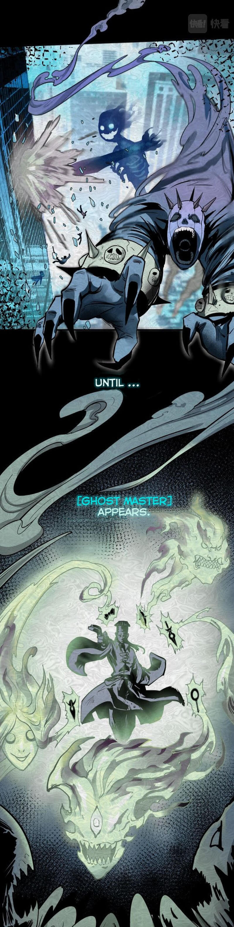 Era of the Haunted Chapter 1 page 3 - 