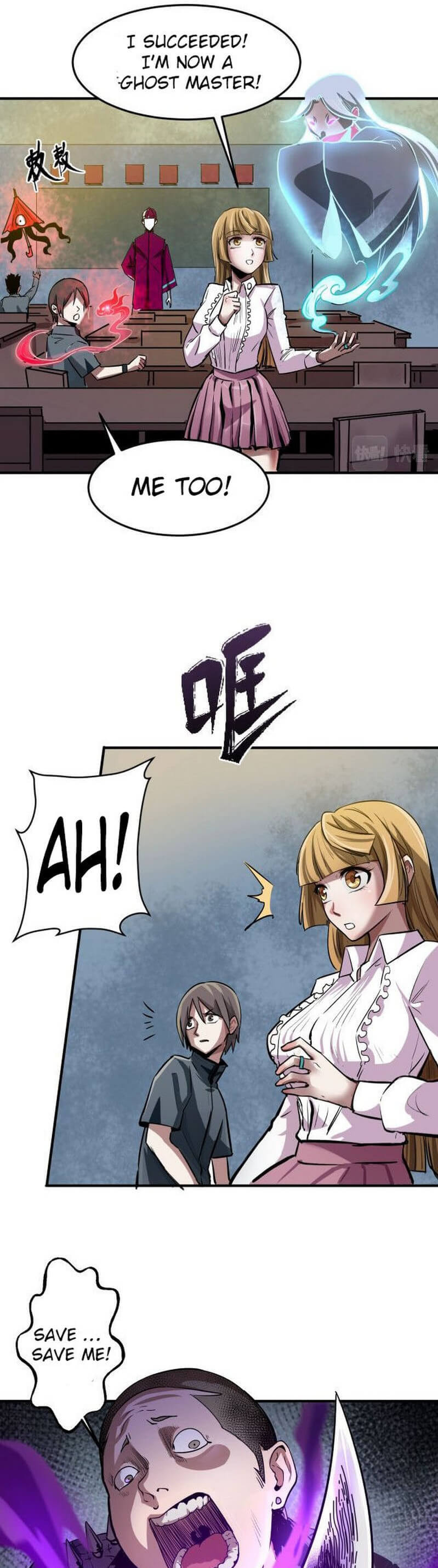 Era of the Haunted Chapter 1 page 21 - 