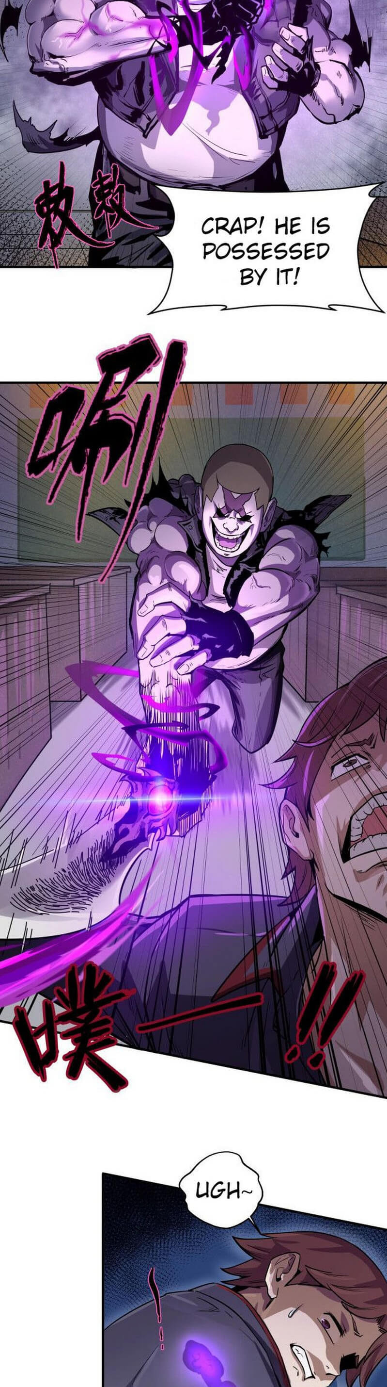 Era of the Haunted Chapter 1 page 23 - 