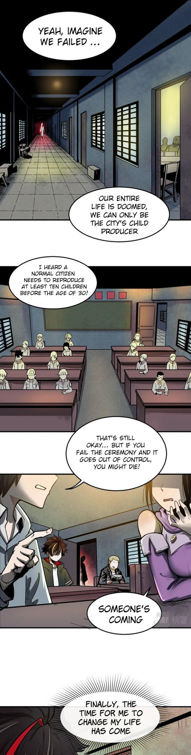 Era of the Haunted Chapter 1 page 6 - 