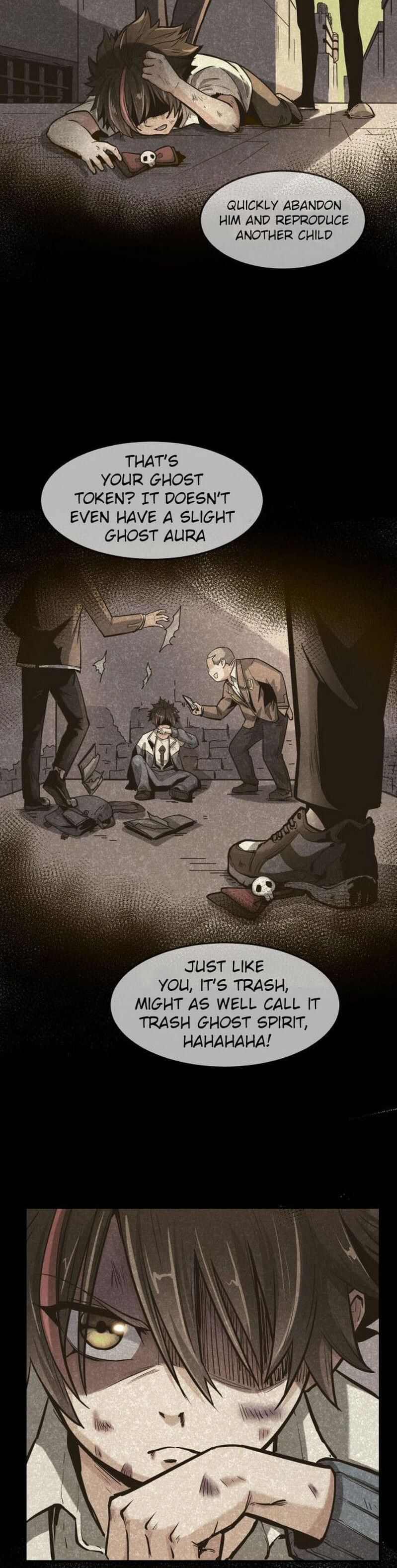 Era of the Haunted Chapter 1 page 8 - 