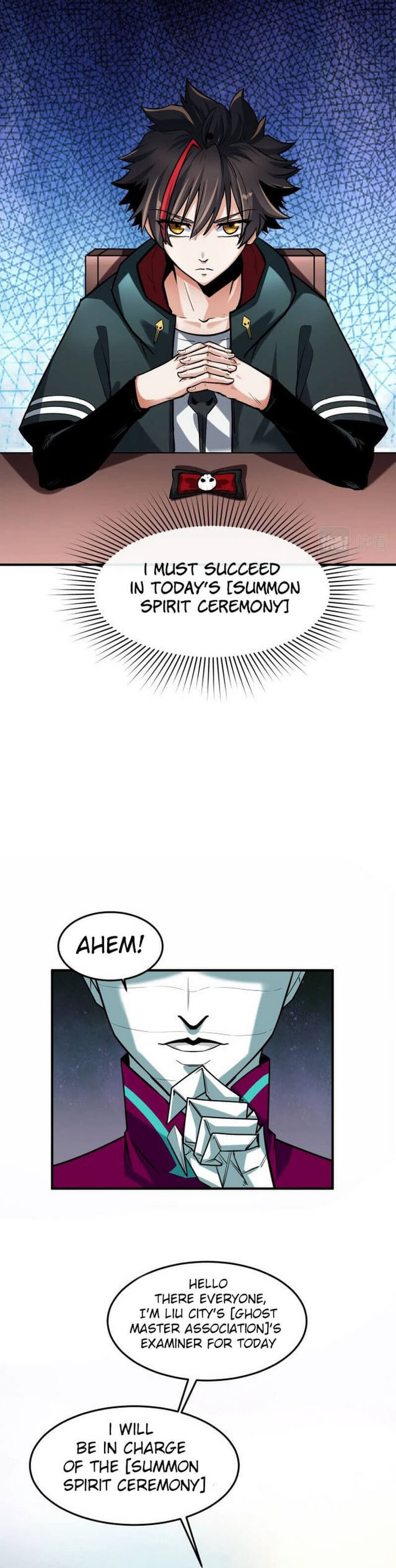 Era of the Haunted Chapter 1 page 10 - 