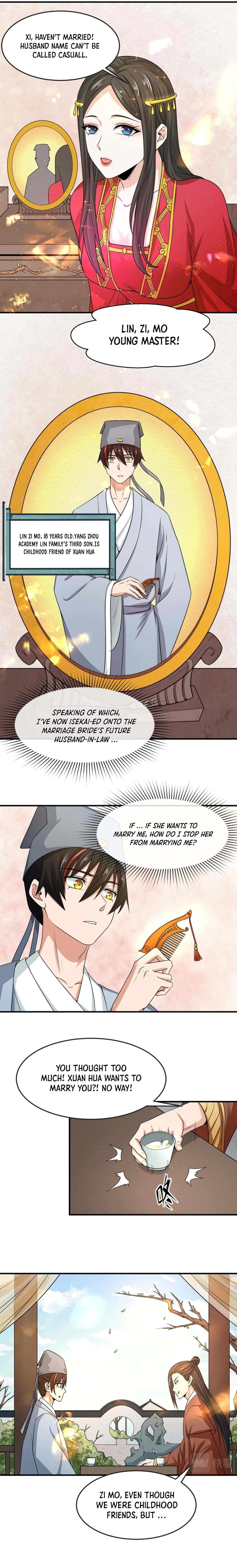 Era of the Haunted Chapter 14 page 8 - 