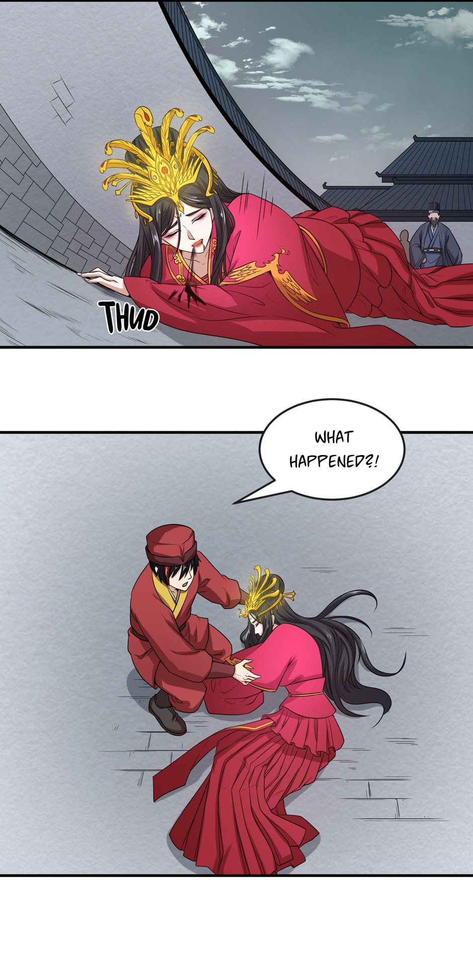Era of the Haunted Chapter 15 page 16 - 