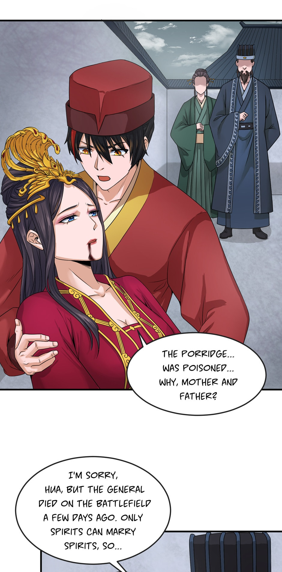 Era of the Haunted Chapter 15 page 17 - 