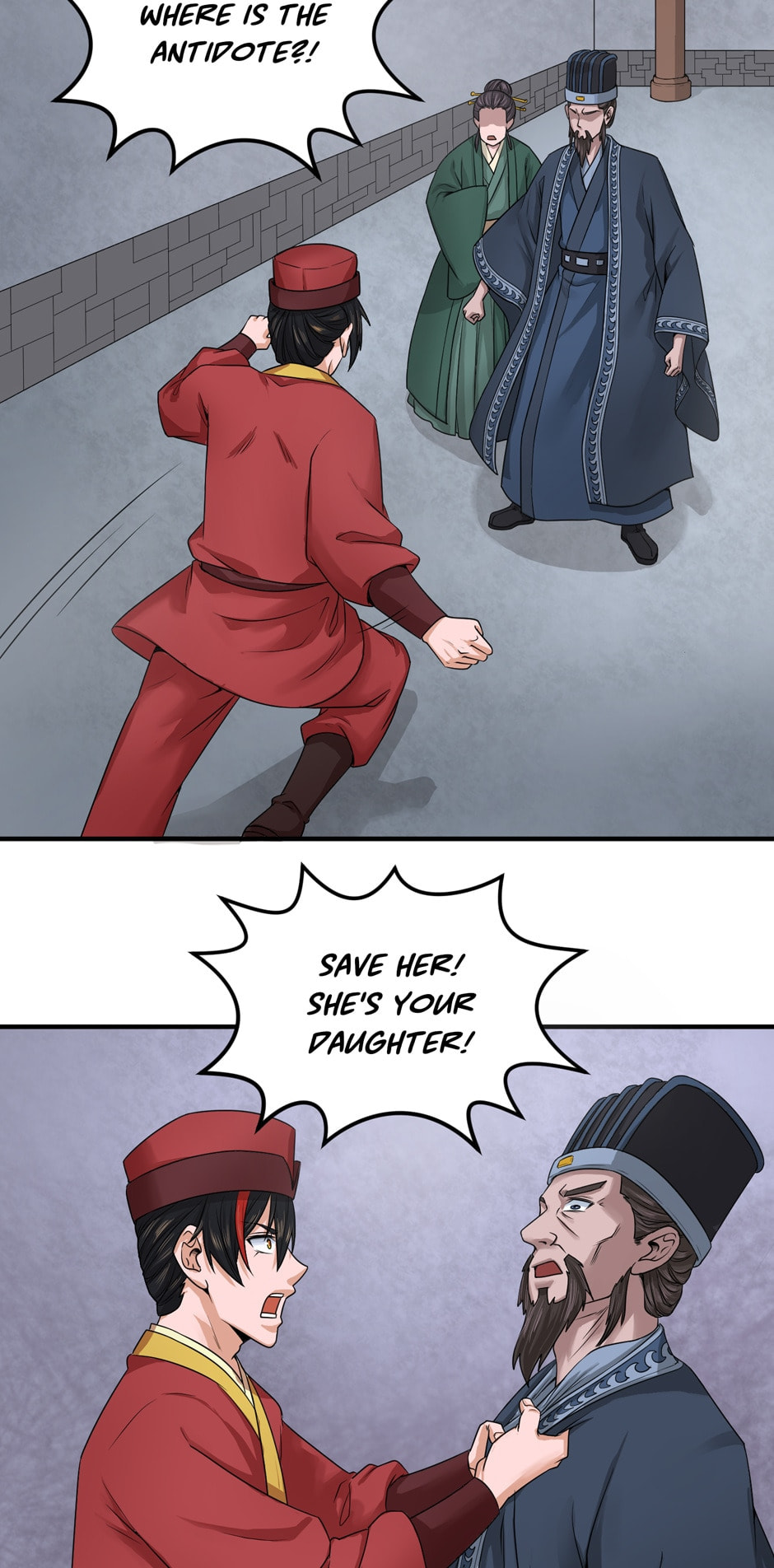 Era of the Haunted Chapter 15 page 19 - 