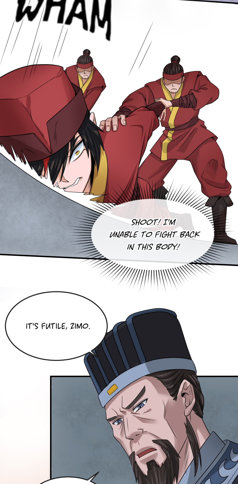 Era of the Haunted Chapter 15 page 21 - 