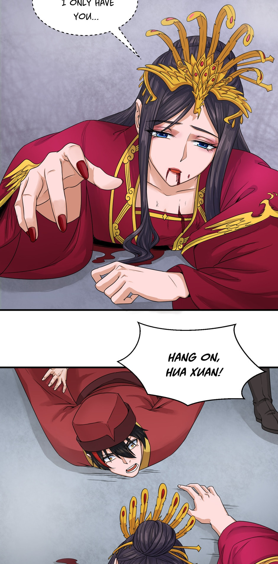Era of the Haunted Chapter 15 page 23 - 