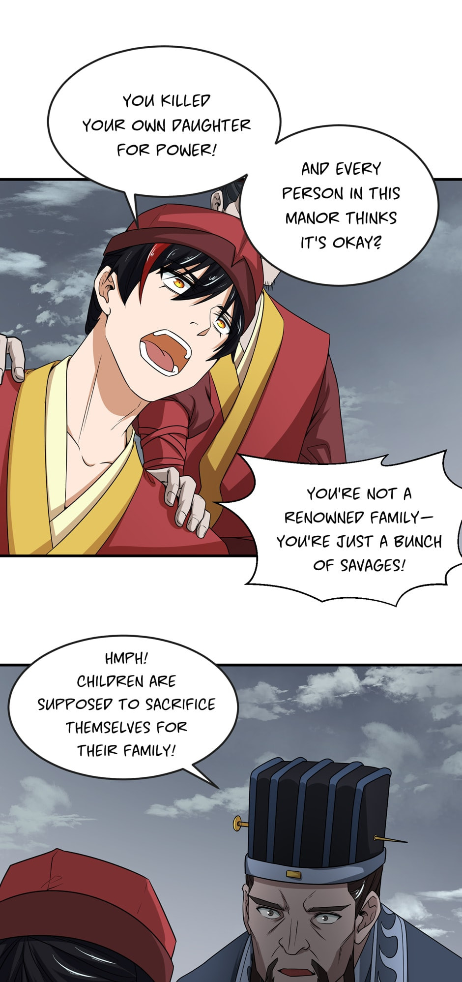 Era of the Haunted Chapter 15 page 25 - 