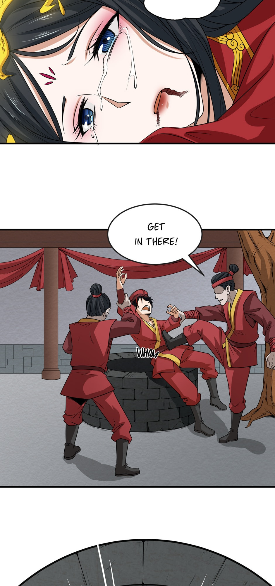 Era of the Haunted Chapter 15 page 28 - 