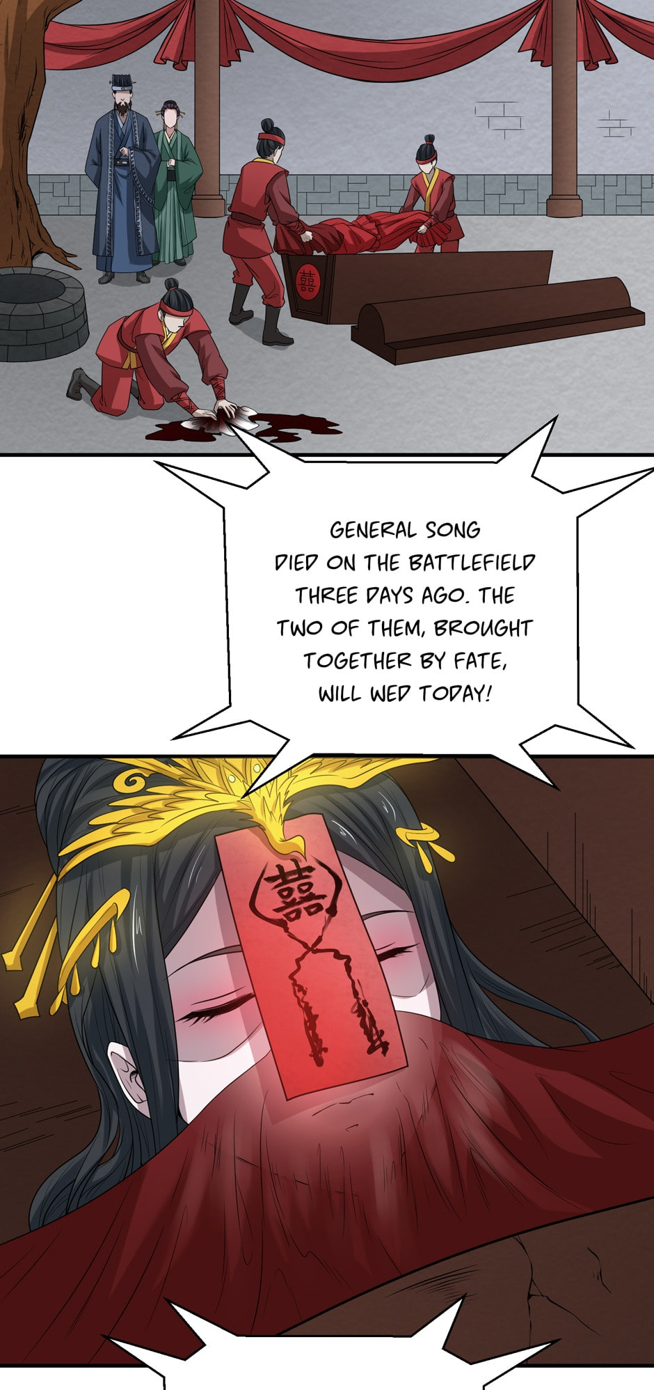 Era of the Haunted Chapter 15 page 30 - 