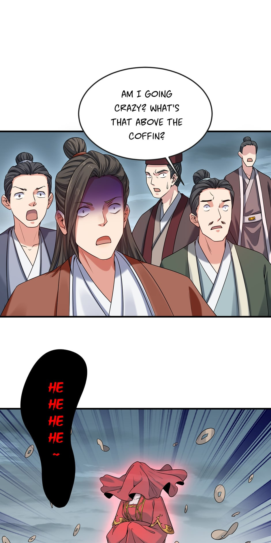 Era of the Haunted Chapter 15 page 32 - 