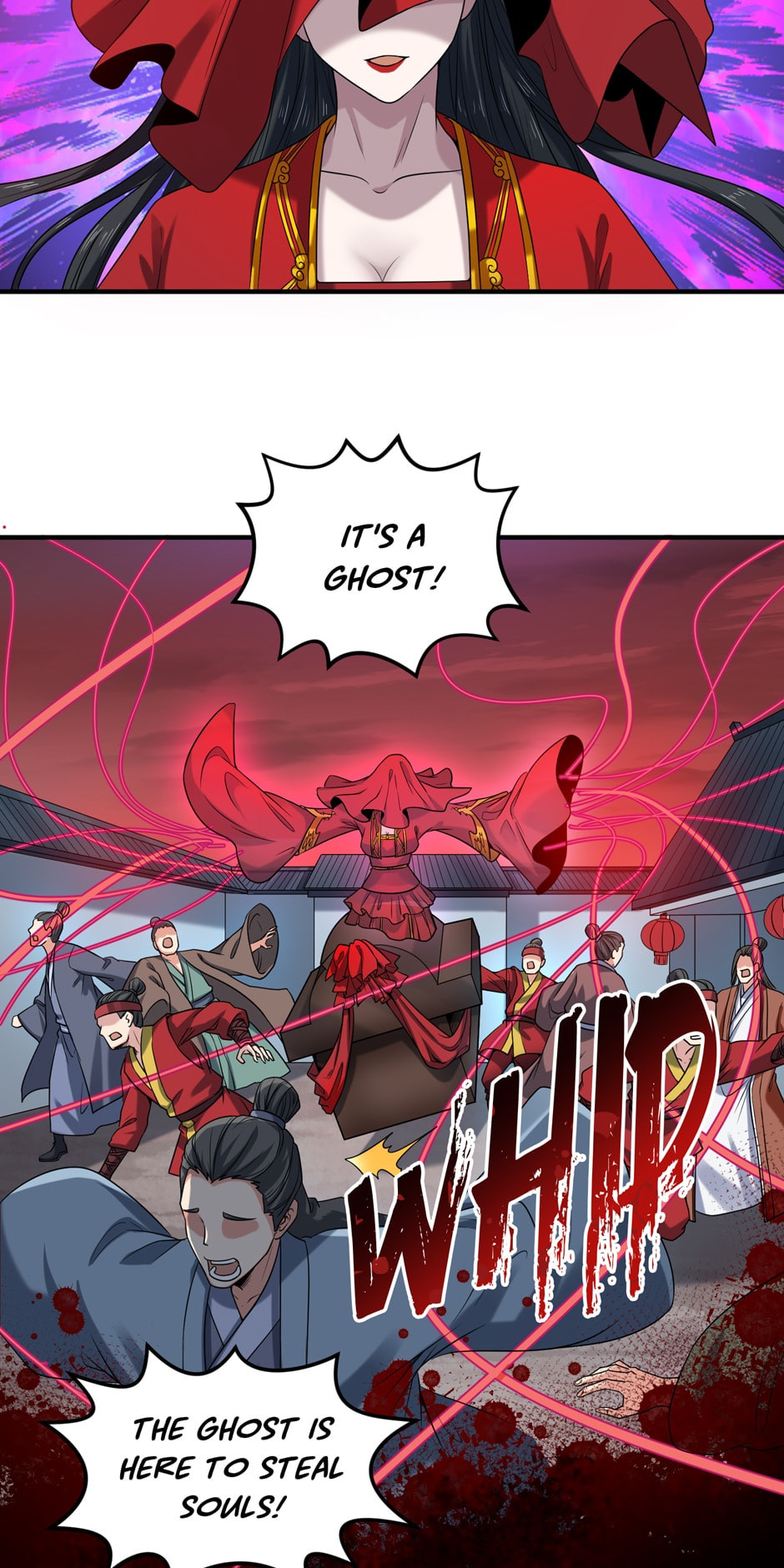 Era of the Haunted Chapter 15 page 34 - 