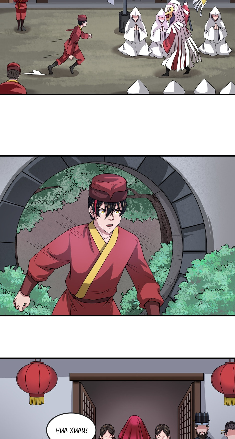 Era of the Haunted Chapter 15 page 8 - 