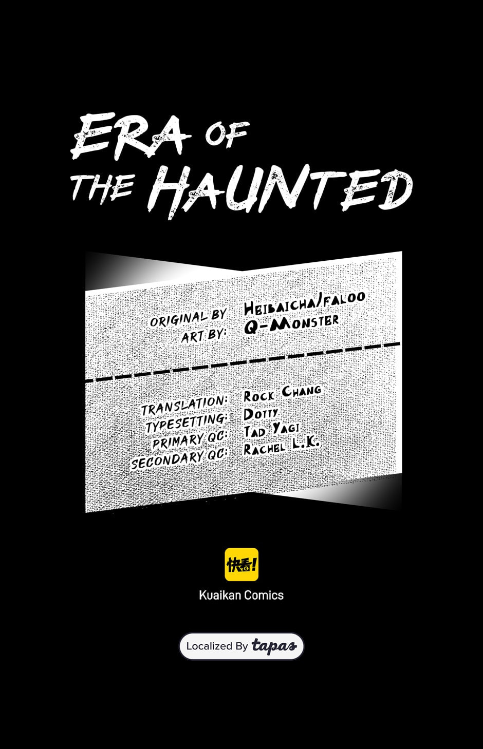 Era of the Haunted Chapter 16 page 1 - 
