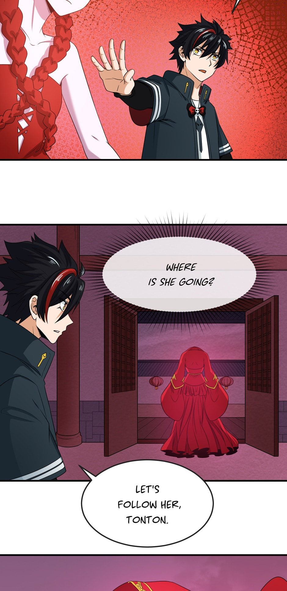 Era of the Haunted Chapter 16 page 13 - 