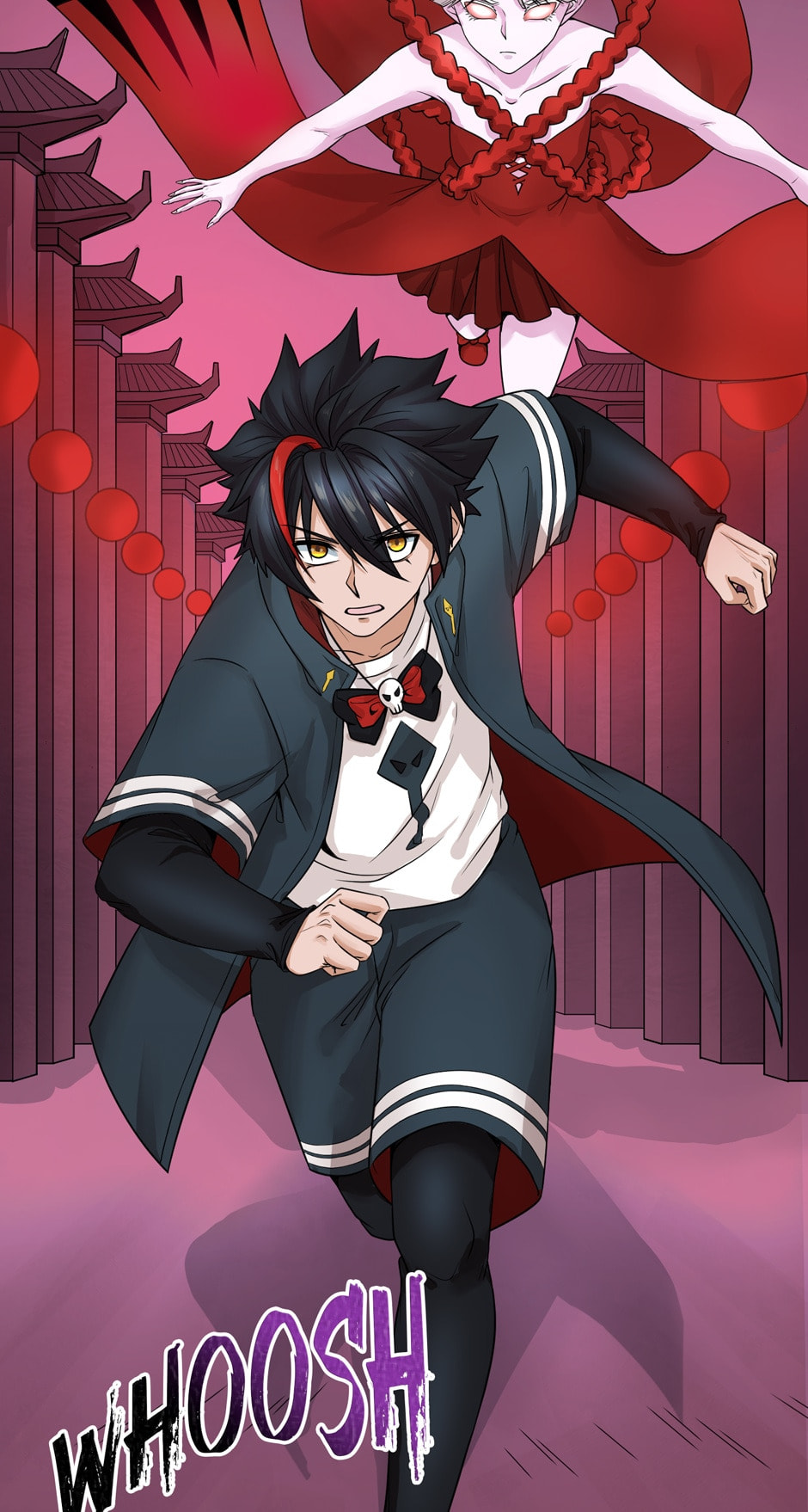 Era of the Haunted Chapter 16 page 18 - 