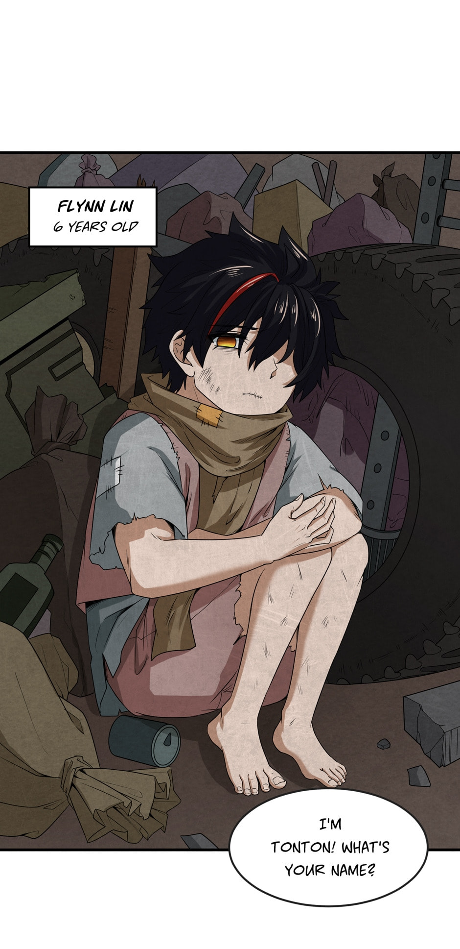 Era of the Haunted Chapter 16 page 3 - 