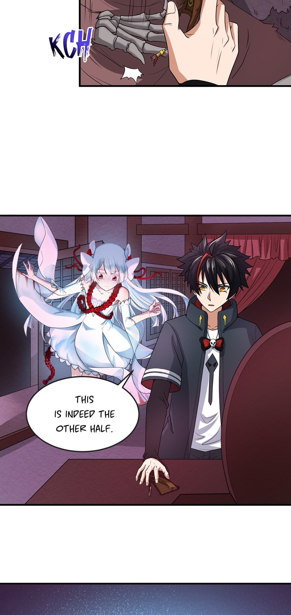 Era of the Haunted Chapter 16 page 36 - 