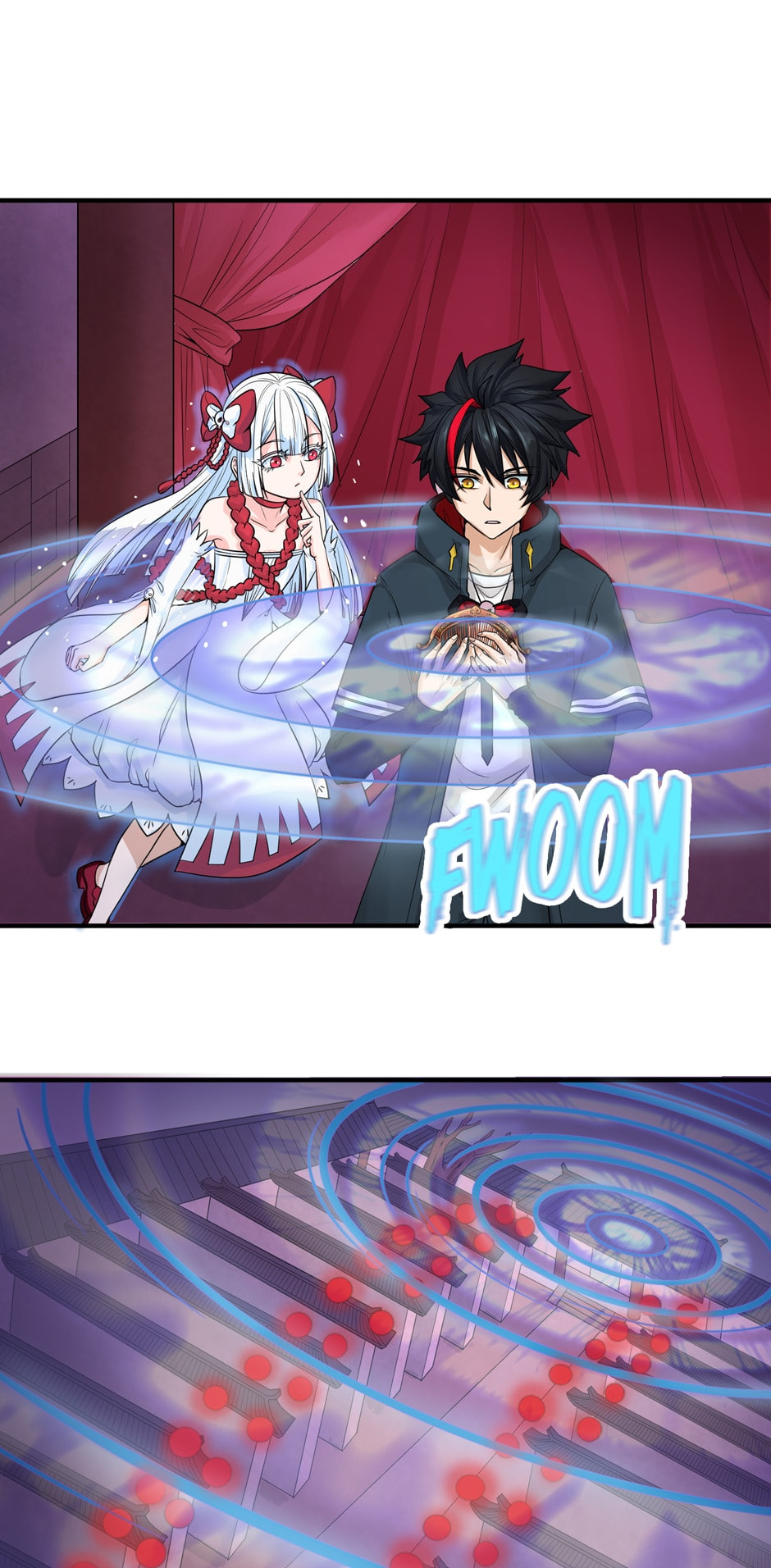 Era of the Haunted Chapter 16 page 38 - 