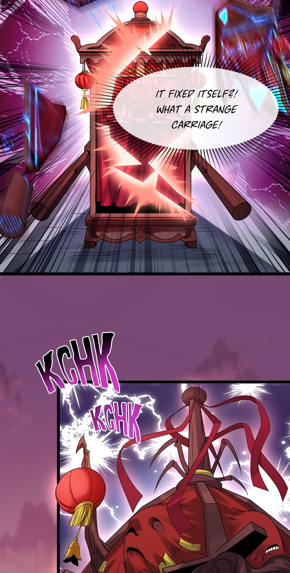 Era of the Haunted Chapter 16 page 51 - 