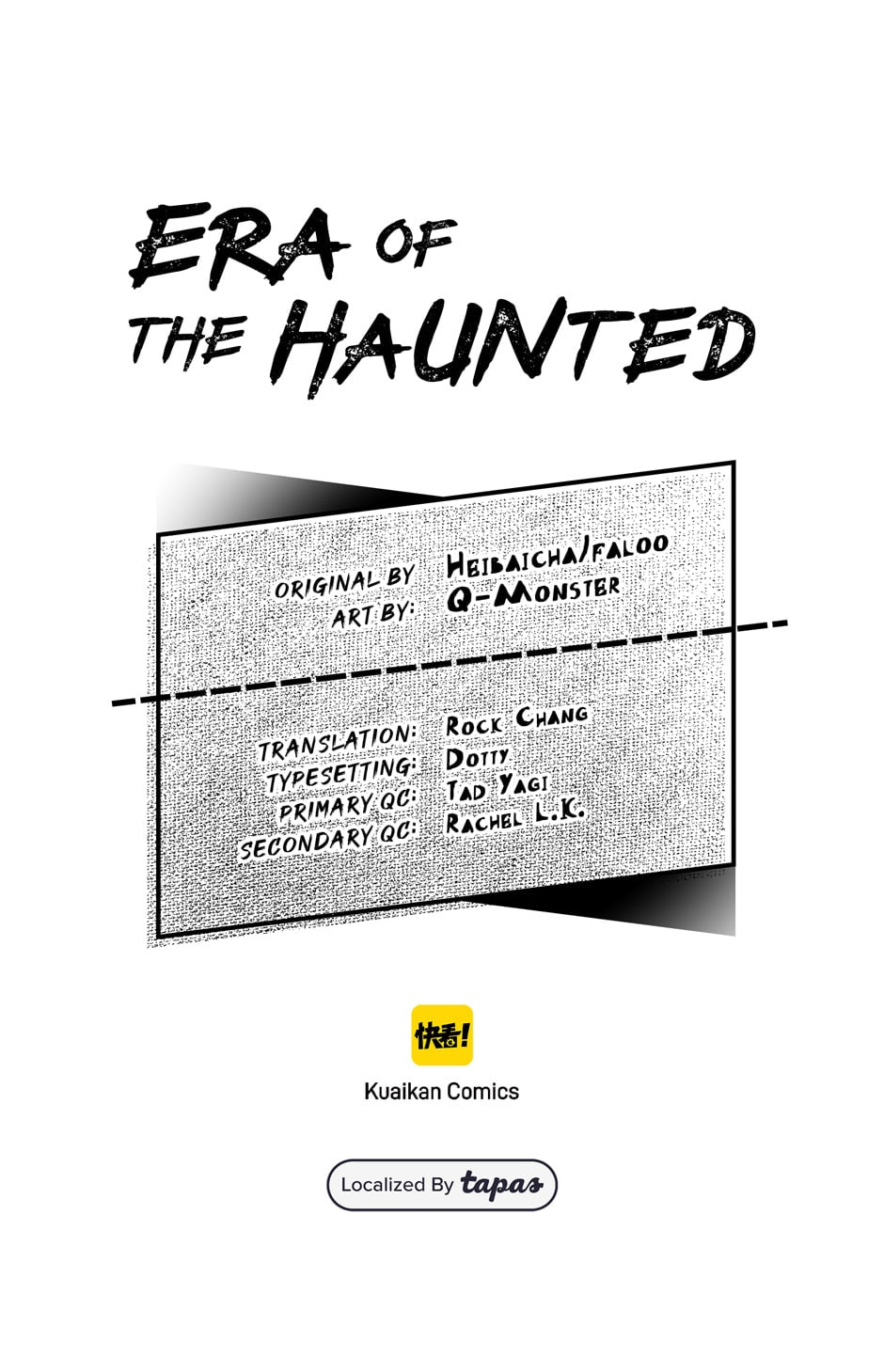 Era of the Haunted Chapter 17 page 1 - 