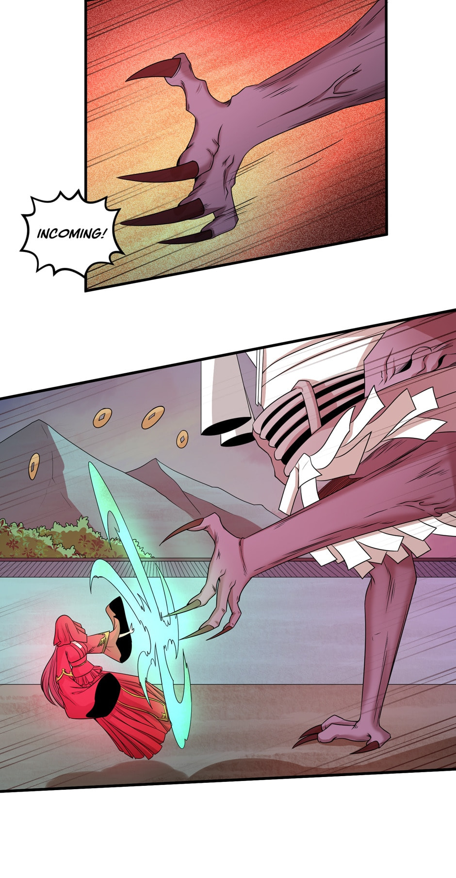 Era of the Haunted Chapter 17 page 13 - 