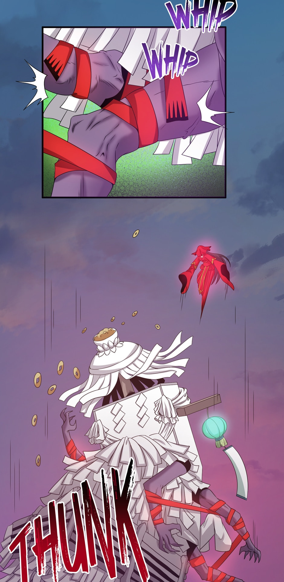 Era of the Haunted Chapter 17 page 16 - 
