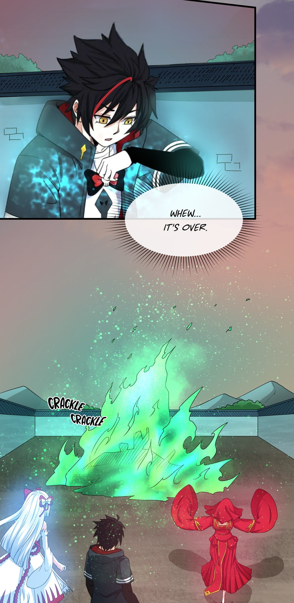 Era of the Haunted Chapter 17 page 20 - 